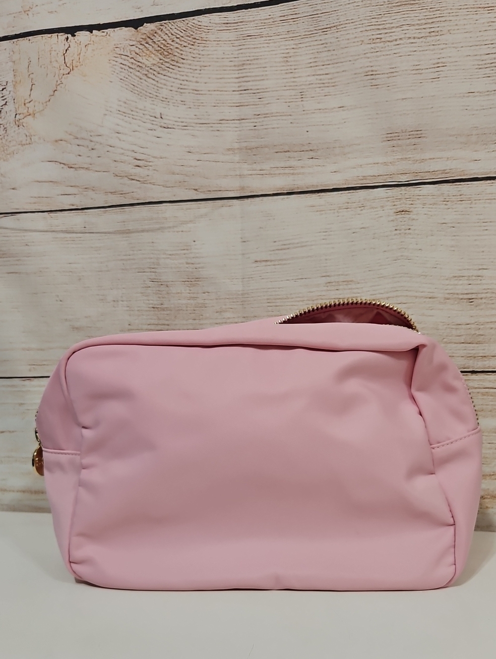 Stoney Clover Glow Largw Pink Cosmetic Bag - Picture 4 of 8